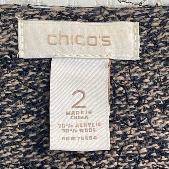 Chico’s Sequin Jacket - Picture 2 of 8